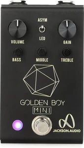 Jackson Audio Golden Boy Mini Overdrive, negro, (gb negro) negro - Imagen 1 de 1