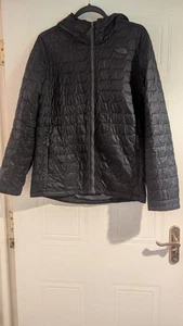 The North Face Boys XL Black Quilted Padded Puffer Thermoball Jacket - Picture 1 of 10