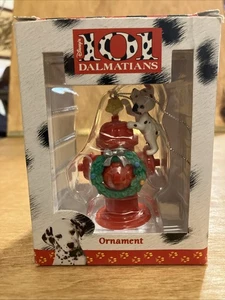 101 DALMATIONS DISNEY CHRISTMAS ORNAMENT Fire Hydrant - Picture 1 of 8