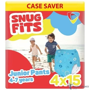 Drylife SnugFits Junior Hosen - 4-7 Jahre - Etui - 4 Packungen à 15 - Bild 1 von 7