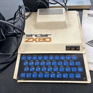 Sinclair ZX80 und Bedienungsanleitung - Bild 1 von 10