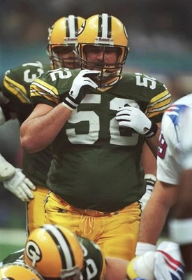 Frank Winters Original 35mm Negative Superbowl 31 Green Bay Packers - Image 1 of 2