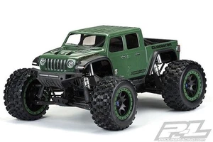 Jeep Gladiator Rubicon precortado Pro-Line carcasa transparente X-Maxx - Imagen 1 de 5