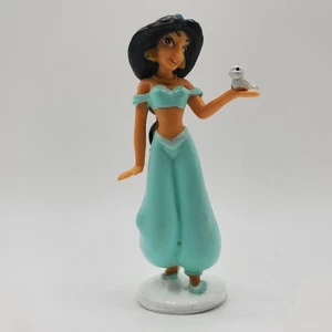 Aladdin Princess Jasmine With Bird In Her Hand. Disney Applause PVC Figurine - Picture 1 of 9