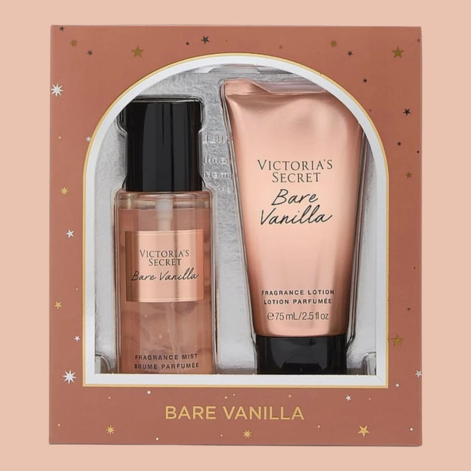 Victoria's Secret Mini Fragancia Dúo Set de Regalo + ENVÍO GRATUITO Foto 1 de 4