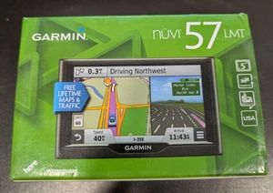Garmin Nuvi 57 LMT - 5" Vehicle GPS Navigator w/ Lifetime Maps and Traffic - Picture 1 of 3