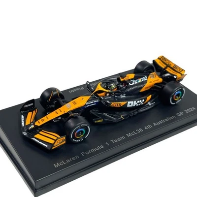 Modellino F1 Spark 1/64 McLaren MCL38 4th Australian GP 2024 #81 O. Piastri - Immagine 1 di 4