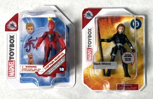 Zuru Mini Marken MARVEL: Captain Marvel & Black Widow Figuren! - Bild 1 von 3