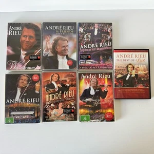 André Rieu DVDs - 7 Lot – Region Free PAL & NTSC – Concert Collection - Picture 1 of 23