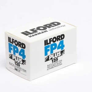 Ilford S/W Film FP 4 Plus, 135/36 Kleinbildfilm - Picture 1 of 1