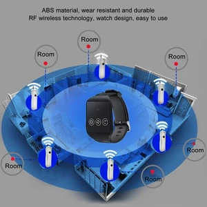 Bezprzewodowy system wywoływania zegarów Rf-Wireless Technology Akumulator NTS - Zdjęcie 1 z 23
