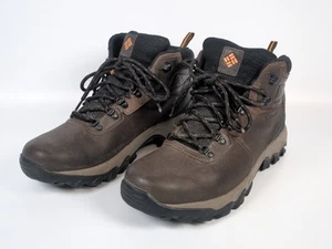 Columbia Mens Size 11.5 Wide Newton Ridge Plus II Waterproof Hiking Boots - Picture 1 of 9