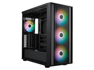 Cooler Master MasterBox 600 Mid-Tower Case - Black - Picture 1 of 6