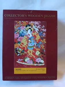 Wentworth Agemaki Haruyo Morita Geisha Mädchen 250-teiliges Puzzle rote Box - Bild 1 von 17