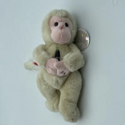 Bolsa de frijoles Coca Cola 1999 vintage colección de felpa edición especial con etiquetas Foto 1 de 4