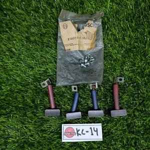 Bosch Carbon Brush Set 2 007 014 062-410 NOS Made in Austria Starter Motor OEM - Picture 1 of 8