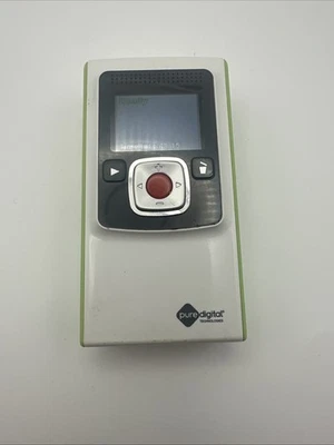 Flip Video F260W PSV-552 Pure Digital Video Camera 60min Record Green - Image 1 of 4