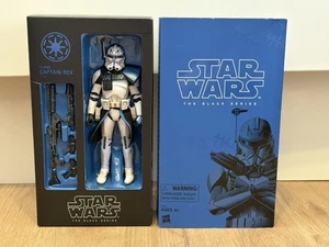 Star Wars The Black Series Clone Captain Rex SDCC 6” Action Figure Hasbro - Picture 1 of 10