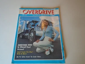 Vintage Overdrive Trucking Magazine May 1974 daimond reo raider peterbilt mack - Picture 1 of 13