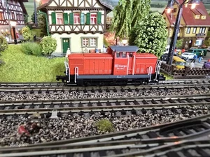 Scala N Fleischmann 722002 locomotiva diesel BR 346 798-2 DB CARGO senza scatola originale  - Foto 1 di 15