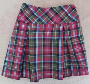 Primrose School Skort Skirt Size G5 Plaid Dennis Uniforms - Picture 1 of 4