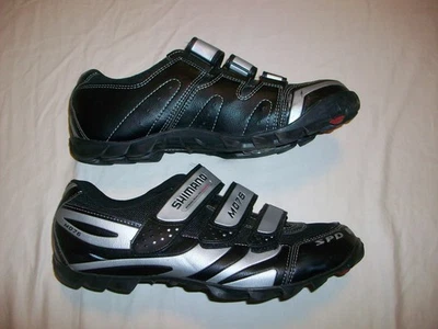 SHIMANO MO76 MOUNTAIN BIKE SHOES MENS SIZE 11.5, 46 EURO CYCLING BICYCLE SHOES - Image 1 of 4