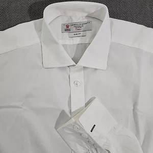 Turnbull & Asser Men's Classic Dress Shirt 16-41 Luxury L/S Made in England - Picture 1 of 10