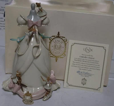 Lenox Disney Showcase Cinderella's Surprise Edición Limitada - 1224/3500 - ¡RARO!! Foto 1 de 4