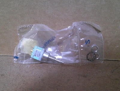 PUSH SWITCH P/N MPA-106F ALCO,NC-无全新状态 — 第 1/4 张图片