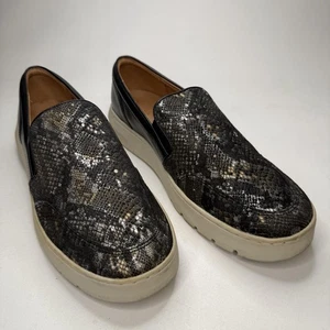 Scarpe Vionic donna taglia 11 Dinora Boa NBK mocassini comodi slip on stampa serpente - Foto 1 di 21