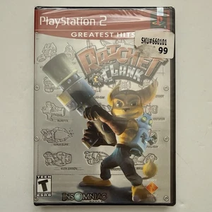 Ratchet & Clank (Sony PS2, 2002) - BRANDNEU & VERSIEGELT - Bild 1 von 2