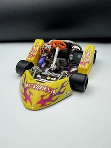 Tech Deck Tony Kart JM Racing Rare Vintage Used Parts Missing - Picture 1 of 18