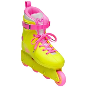 Impala Lightspeed Inline Roller Skates - Barbie Bright Yellow - Picture 1 of 6