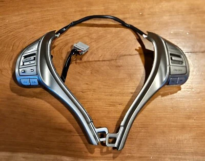 Nissan Altima 2013 2014 2015 botones de interruptor de control del volante OEM Foto 1 de 4