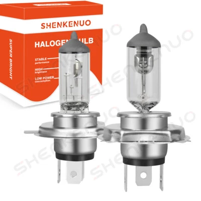 Kit de faros halógenos para Scion xD 2008-2014 H4/9003 blanco 2X bombillas haz alto/bajo Foto 1 de 4