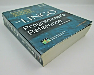 The Lingo Programmer's Reference for Windows 95/NT & Macintosh by Plant & Smith - Image 1 of 4