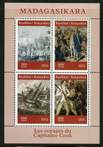 Captain Cook 2019 BRIEFMARKENBOGEN POSTFRISCH (NL62) - Bild 1 von 1