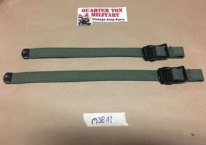 Correa de hacha y pala Kit Premium Fit Willys M38A1 G758 Jeep - Imagen 1 de 2
