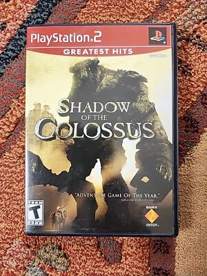 Shadow of the Colossus (PlayStation 2) CIB Complete PS2 Game MINT CONDITION! - Image 1 of 4