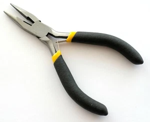 COMBINATION PLIERS, GOOD QUALITY, IDEAL FOR JEWELLERY MAKING & CRAFTS, 12 CM - Picture 1 of 3