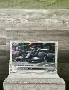 2022 Topps Chrome Formula 1 LEWIS HAMILTON #195 Black And White - Photo 1 sur 2