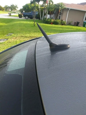 Mástil de antena negro estilo bala 0,5 Cal varilla radio para Chrysler Sebring 2007-2010 Foto 1 de 4