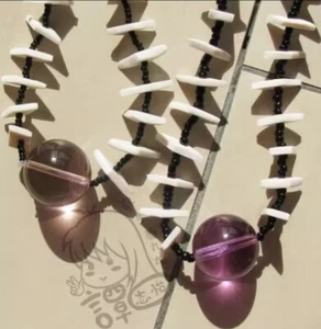 Anime Inuyasha Kikyou Jewel of the Four Souls Necklace Pendant Cosplay Prop Gift - Picture 1 of 14