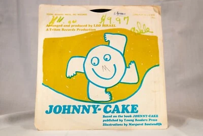 The Friendly Bear + Johnny-Cake Young Readers Press, Leo Israel Childrens Record - Image 1 of 4