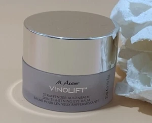 M. Asam Vinolift Staffender Augenbalm Skin Tightening Eye Balm 1.oz New - Picture 1 of 7