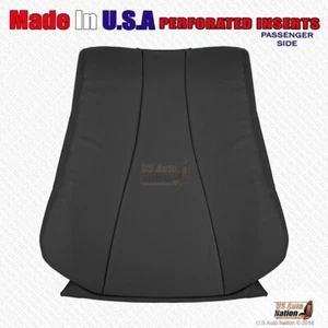 2003 2004 2005 2006 Mercedes Benz S430 500 600 RIGHT Top Perf Leather Cover Blk - Bild 1 von 6