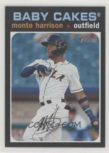 (13) Lote de tarjetas Monte Harrison 2020 20 Topps Heritage Minors Rookie Marlins - Imagen 1 de 1