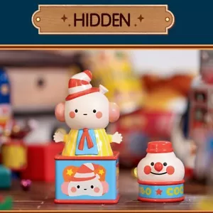 Pop Mart x BOBO & COCO Vintage Zakka - SECRET Clown Chase Neu hidden rare - Bild 1 von 2