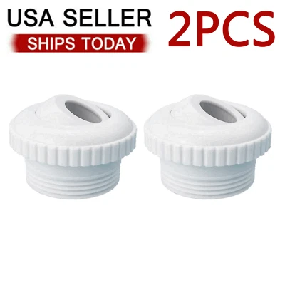 通用游泳池喷嘴游泳池喷嘴配件水疗 180° 返回喷嘴 — 第 1/4 张图片