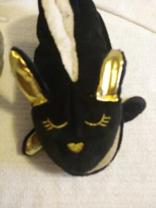 Cozy Critter Company Metallic Ballerina schwarzer Hase oder graue Maus - kostenloser Versand - Bild 1 von 11